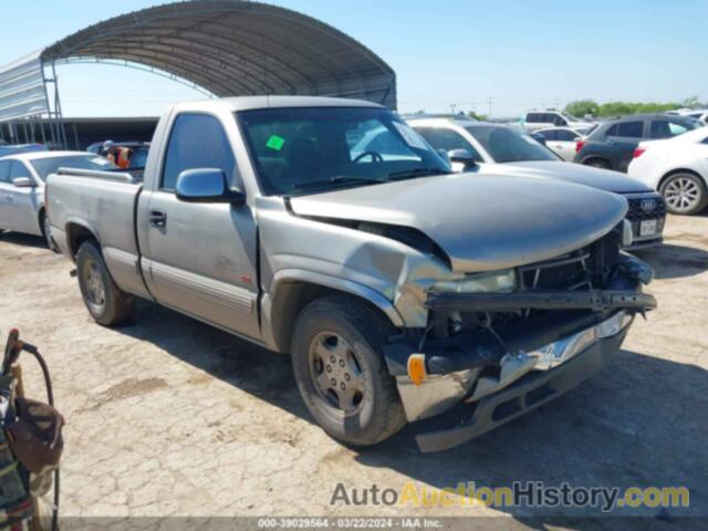 CHEVROLET SILVERADO 1500 LS, 1GCEC14T72Z344074