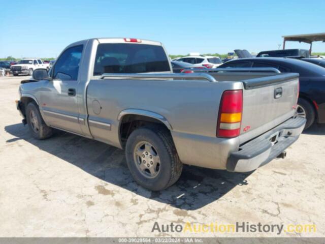 CHEVROLET SILVERADO 1500 LS, 1GCEC14T72Z344074