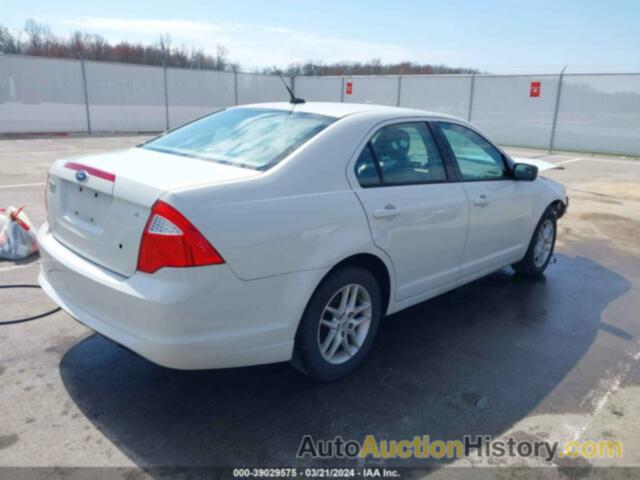 FORD FUSION S, 3FAHP0GA5BR219431