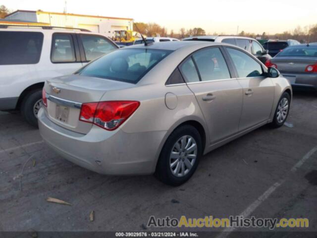 CHEVROLET CRUZE 1LT, 1G1PF5S90B7243509