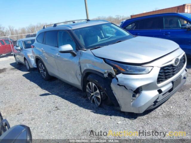 TOYOTA HIGHLANDER XLE, 5TDGZRBH4MS112699