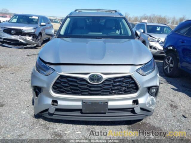 TOYOTA HIGHLANDER XLE, 5TDGZRBH4MS112699