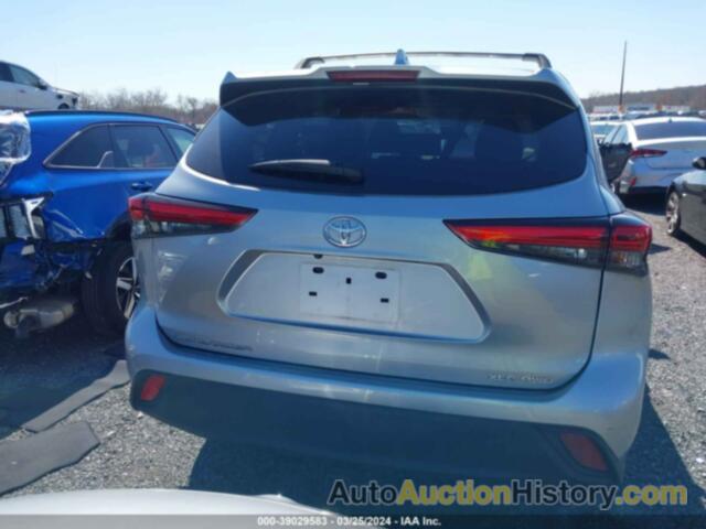 TOYOTA HIGHLANDER XLE, 5TDGZRBH4MS112699