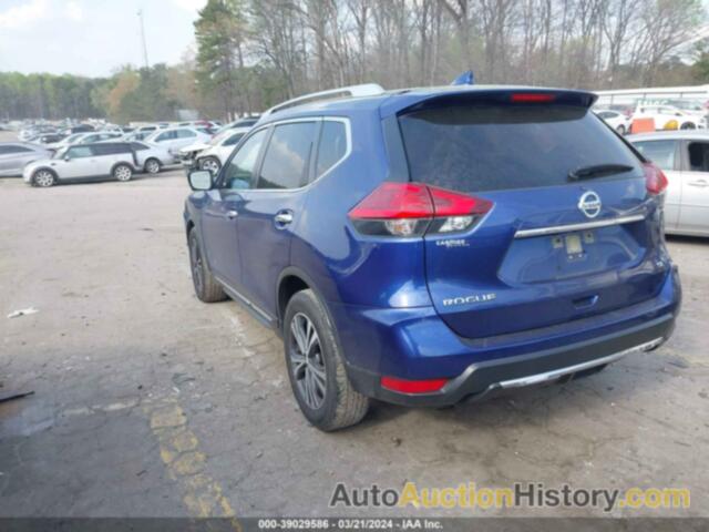 NISSAN ROGUE SL, JN8AT2MT9HW154148