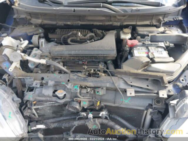 NISSAN ROGUE SL, JN8AT2MT9HW154148