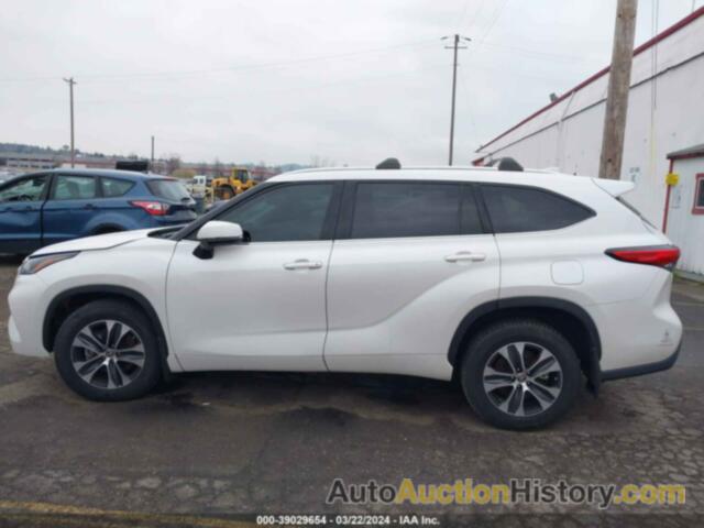 TOYOTA HIGHLANDER XLE, 5TDHZRBH0MS549927