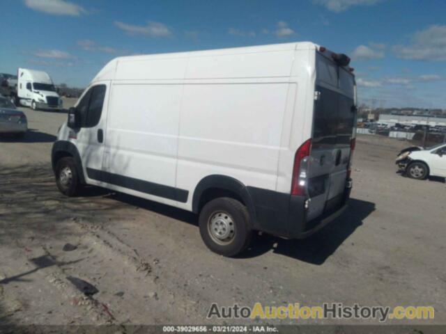 RAM PROMASTER 2500 HIGH ROOF 136 WB, 3C6TRVCG6KE506037