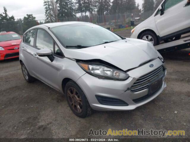 FORD FIESTA SE, 3FADP4EJ8EM160594