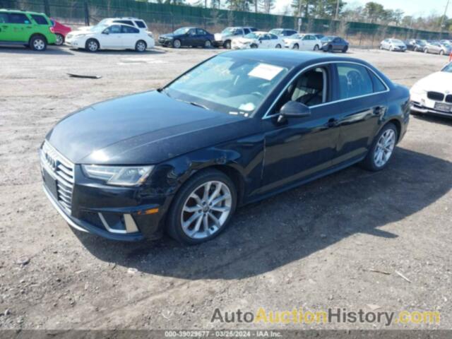 AUDI A4 45 PREMIUM, WAUDNAF42KN017209