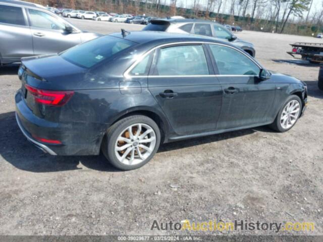 AUDI A4 45 PREMIUM, WAUDNAF42KN017209