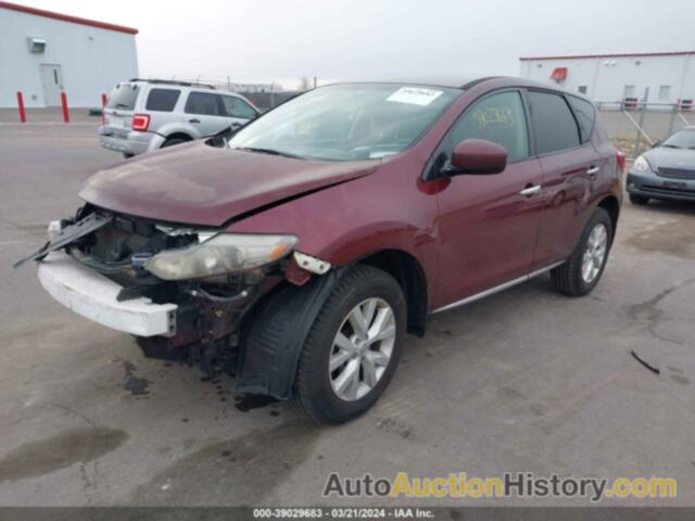 NISSAN MURANO S, JN8AZ1MU3BW060114