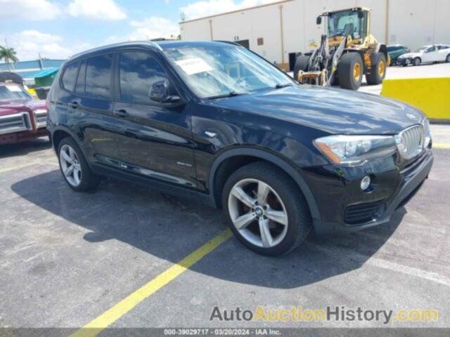 BMW X3 SDRIVE28I, 5UXWZ7C53H0V85621