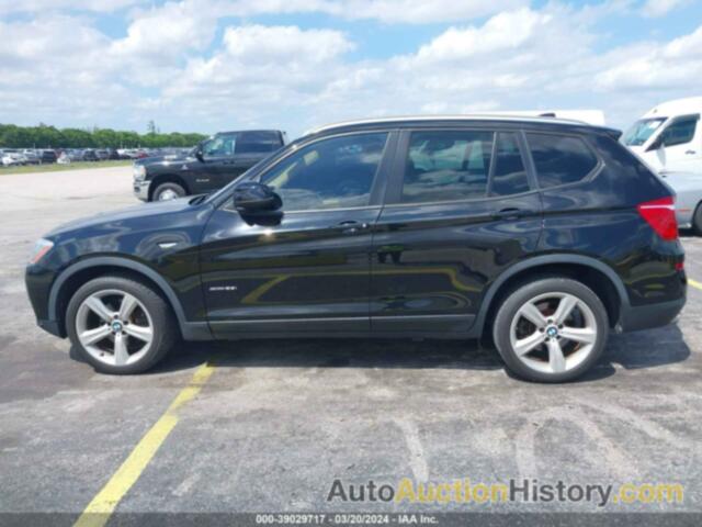 BMW X3 SDRIVE28I, 5UXWZ7C53H0V85621