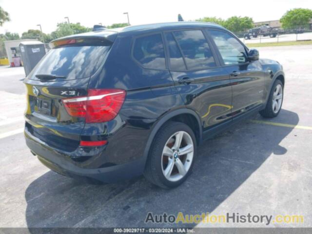 BMW X3 SDRIVE28I, 5UXWZ7C53H0V85621