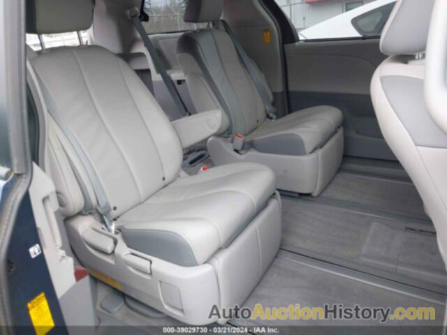 TOYOTA SIENNA LIMITED 7 PASSENGER, 5TDDK3DC9ES091565