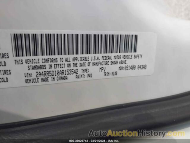 CHRYSLER TOWN & COUNTRY TOURING, 2A4RR5D10AR153542