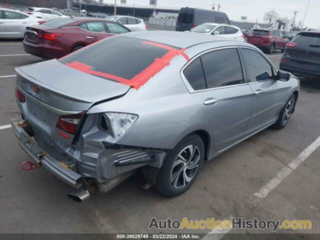 HONDA ACCORD LX, 1HGCR2F36GA247710