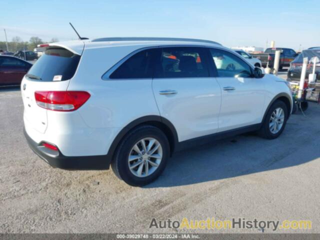 KIA SORENTO 3.3L LX, 5XYPG4A5XHG208565