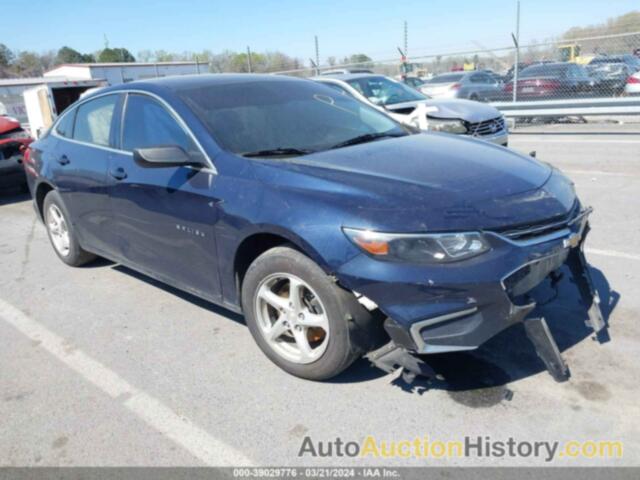 CHEVROLET MALIBU 1LS, 1G1ZB5ST9JF219231