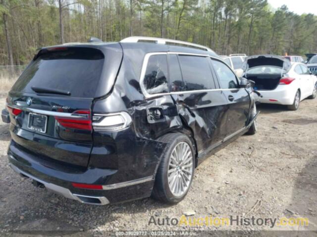 BMW X7 XDRIVE40I, 5UXCW2C0XL9B99739