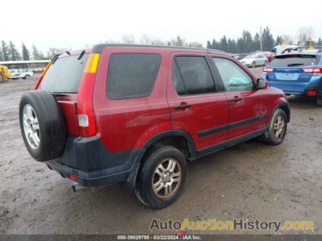 HONDA CR-V EX, JHLRD78843C019333