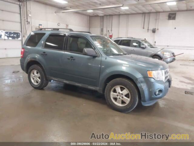 FORD ESCAPE XLT, 1FMCU9D79BKA77840