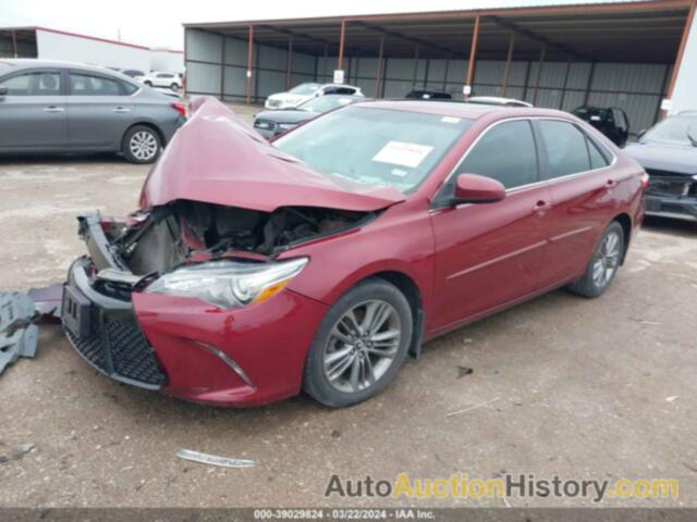 TOYOTA CAMRY SE, 4T1BF1FK9FU948769