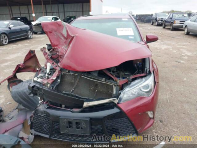 TOYOTA CAMRY LE/XLE/SE/XSE, 4T1BF1FK9FU948769