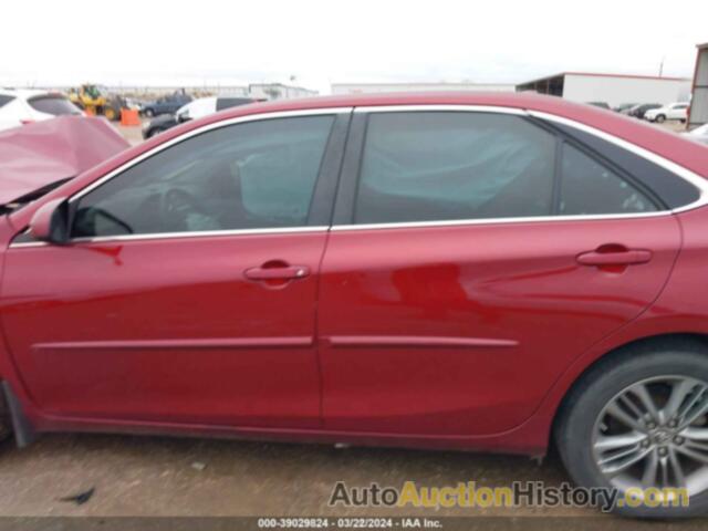 TOYOTA CAMRY LE/XLE/SE/XSE, 4T1BF1FK9FU948769