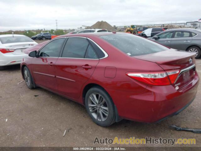 TOYOTA CAMRY LE/XLE/SE/XSE, 4T1BF1FK9FU948769