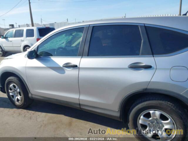 HONDA CR-V LX, 3CZRM3H30DG704366