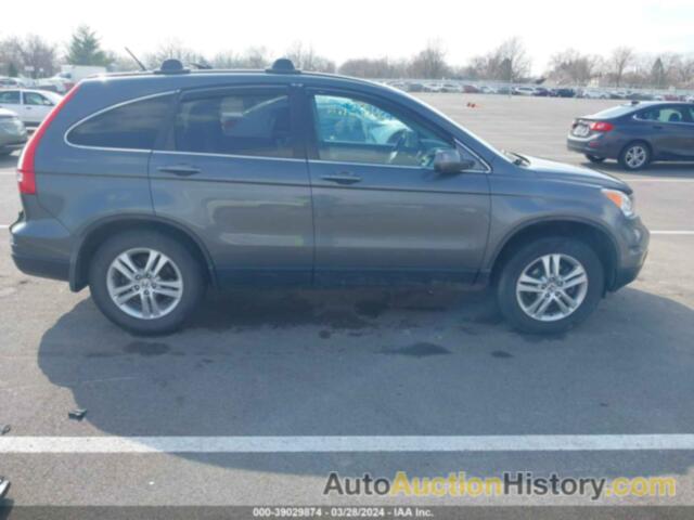 HONDA CR-V EX-L, 5J6RE4H74BL110952