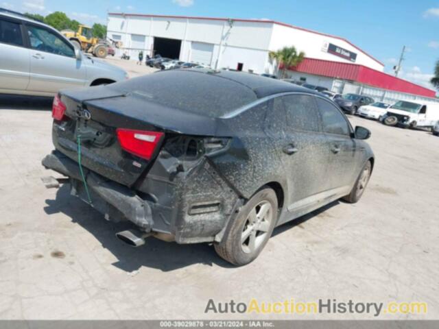 KIA OPTIMA LX, 5XXGM4A71EG332413