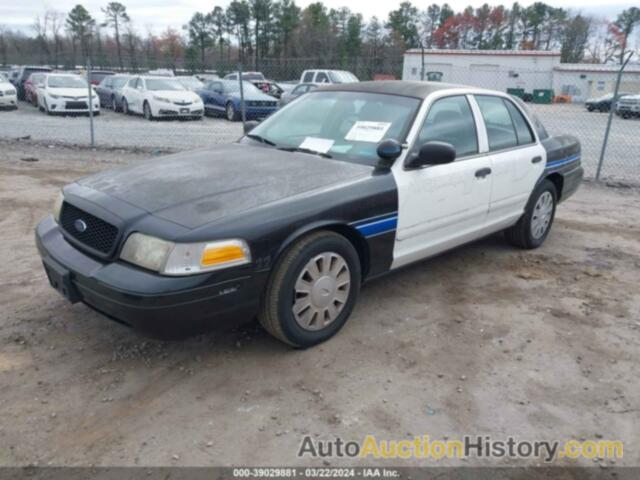 FORD CROWN VICTORIA POLICE INTERCEPTOR, 2FAHP71W47X118080