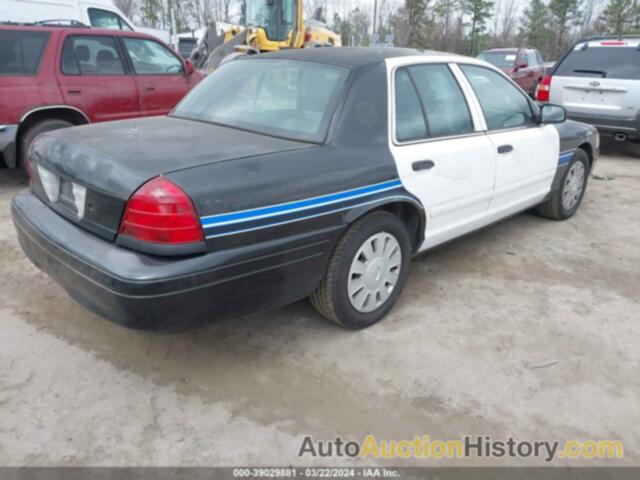 FORD CROWN VICTORIA POLICE INTERCEPTOR, 2FAHP71W47X118080