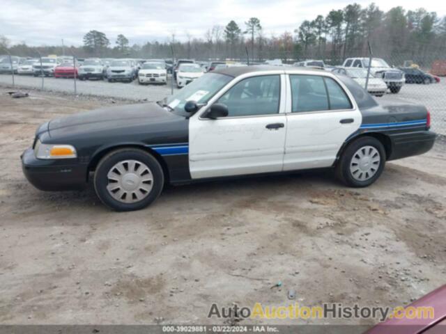 FORD CROWN VICTORIA POLICE INTERCEPTOR, 2FAHP71W47X118080