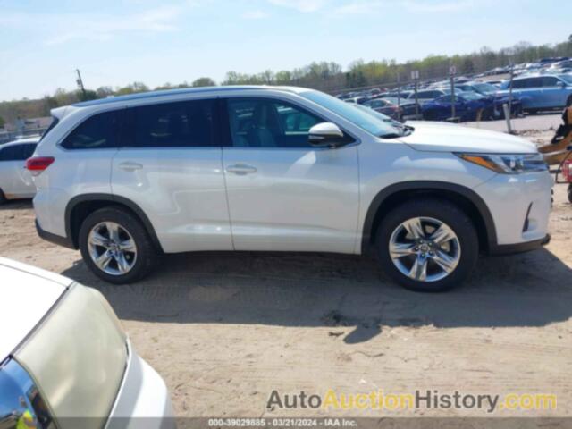 TOYOTA HIGHLANDER LIMITED, 5TDYZRFHXKS302387