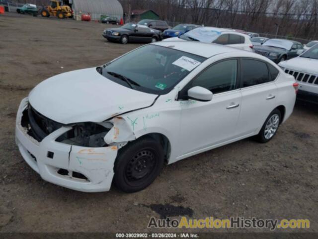 NISSAN SENTRA S, 3N1AB7APXFY372174