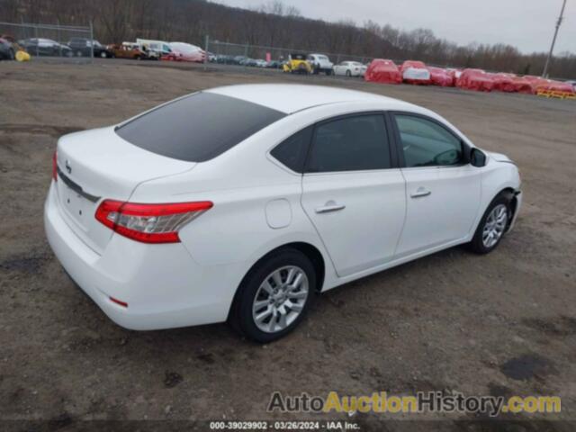 NISSAN SENTRA S, 3N1AB7APXFY372174