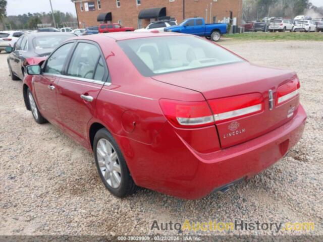 LINCOLN MKZ HYBRID, 3LNDL2L38BR758161