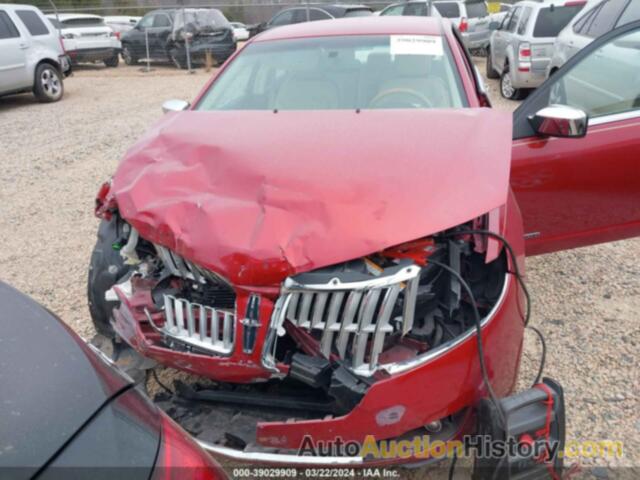 LINCOLN MKZ HYBRID, 3LNDL2L38BR758161