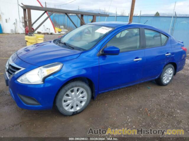 NISSAN VERSA 1.6 SV, 3N1CN7AP2HL826014