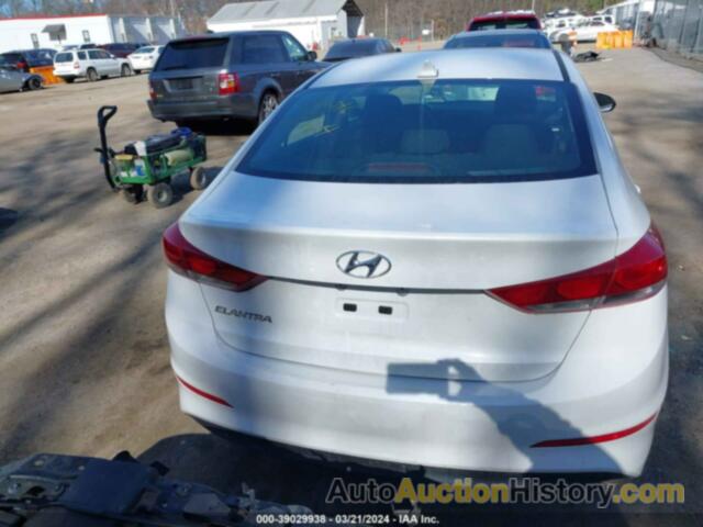 HYUNDAI ELANTRA SEL, 5NPD84LF7JH241186