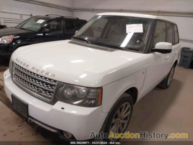 LAND ROVER RANGE ROVER SUPERCHARGED, SALMF1E40CA377887