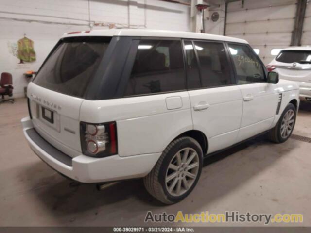LAND ROVER RANGE ROVER SUPERCHARGED, SALMF1E40CA377887