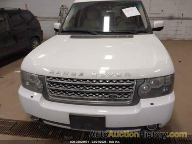 LAND ROVER RANGE ROVER SUPERCHARGED, SALMF1E40CA377887