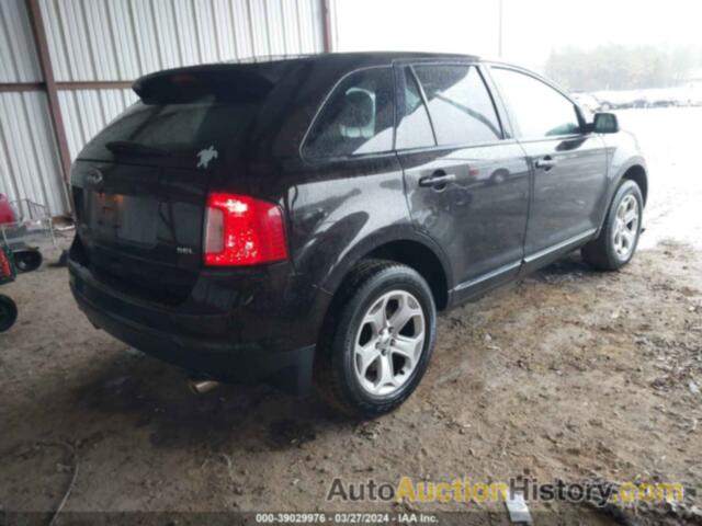 FORD EDGE SEL, 2FMDK3JC5DBC87292