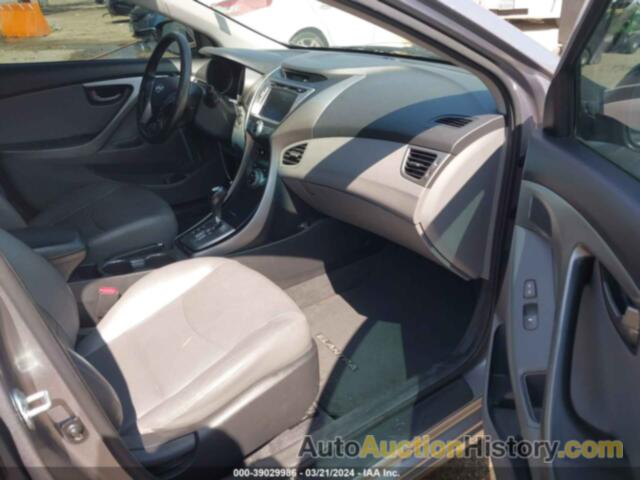 HYUNDAI ELANTRA LIMITED, KMHDH4AE4DU594551