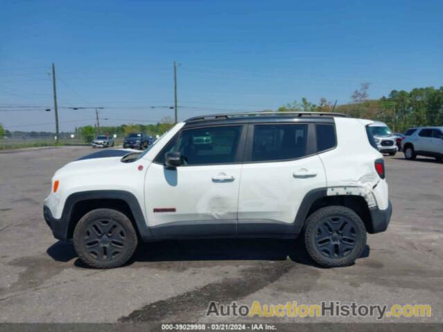 JEEP RENEGADE TRAILHAWK 4X4, ZACCJBCB2JPJ12519