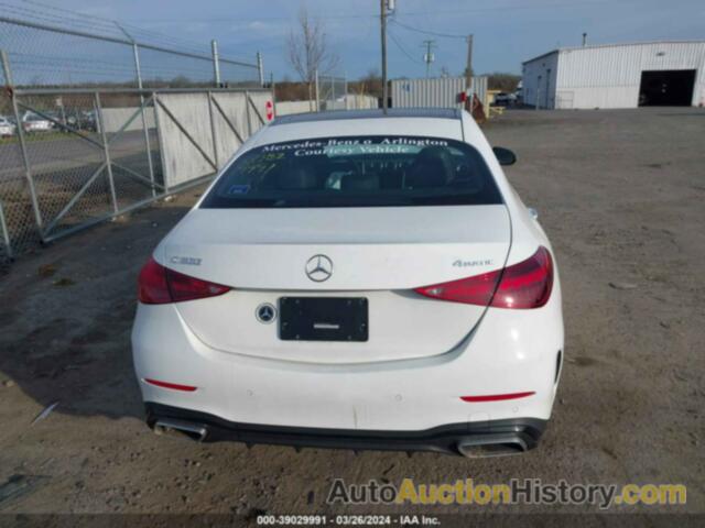 MERCEDES-BENZ C 300 4MATIC, W1KAF4HB1PR150033